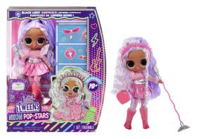 Boneca L.O.L. Surprise! Tweens Neon Pop Stars Kitty K Boneca L.O.L. Surprise! Tweens Neon Pop Stars Kitty K