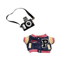 Boneca Labubu 15-17cm V1 V2 V3 Roupas Da Moda DIY Roupa De Boneca Da Moda Presente De Aniversário