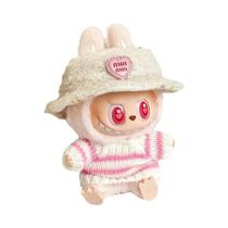 Boneca Labubu Kawaii, Joia Fofa, Presente De Natal Criativo, Chaveiro Infantil, Brinquedo, Enfeite