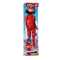 Boneca Ladybug 30cm Miraculous Fashion Doll Baby Brink - Novabrink Industria de Plastic