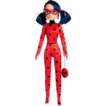 Boneca Ladybug Miraculous com Ioiô 55CM