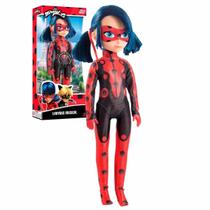 Boneca Ladybug Musical 45cm Miraculous Baby Brink Licenciada Lançamento