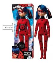 Boneca Ladybug Músical 45cm Miraculous Original - Baby Brink