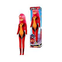 Boneca Ladydragon 30Cm Miraculous Fashion Doll Baby Brink Boneca Ladydragon 30Cm Miraculous Fashion Doll Baby Brink