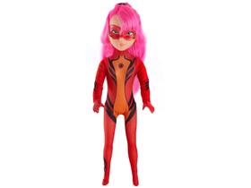 Boneca Ladydragon Miraculous Heroínas Baby Brink 54cm
