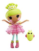 Boneca Lalaloopsy Pix E. Flutters & Pet Firefly 13" com acessórios