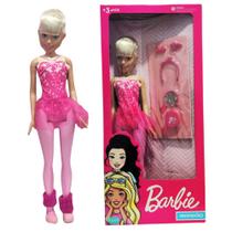Boneca Large Doll Barbie Profissões Bailarina Boneca Large Doll Barbie Profissões Bailarina