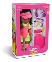 Boneca Lari And Me Collection Mundo Roma Jensen Boneca Lari And Me Collection Mundo Roma Jensen