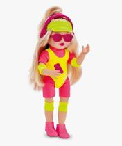 Boneca Lari And Me Mundo Rosa 34 Cm Roma Brinquedos - Ref. 5818 Boneca Lari And Me Mundo Rosa 34 Cm Roma Brinquedos - Ref. 5818