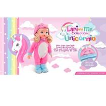 Boneca Lari AND ME Unicornio Roma 5808 Boneca Lari AND ME Unicornio Roma 5808
