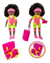 Boneca Lari Fashion Roma Brinquedos 30cm Boneca Lari Fashion Roma Brinquedos 30cm