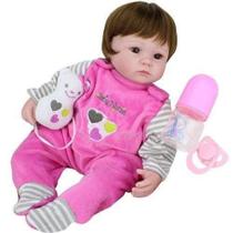 Boneca Laura Baby Nurse - Bebe Reborn - Shiny toys