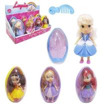 Boneca laynier princess com acessorio na capsula sortidas 15x9cm - 20 COMERCIAL