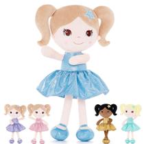 Boneca Lazada Star Girl azul com vestido cintilante de 30 cm