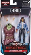 Boneca Legends Doutor Estranho America Chavez - Hasbro F0371