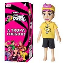 Boneca Leozin Dos Rosa Youtuber Infantil Articulado 26Cm