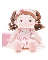 Boneca LeyaDoll Soft 40cm My First Baby Rag 1 Year Girl