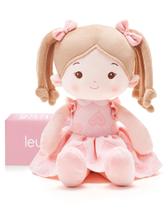 Boneca LeyaDoll Soft Sweetheart Girl de 40 cm para 1 ano de idade