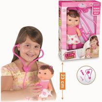 Boneca lia dodói brinquedo menina adijomar