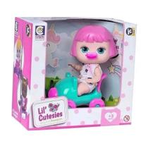 Boneca Lil' Cutesies Acessórios 19 Cm Cotiplás - 2313