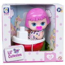 Boneca Lil' Cutesies Acessórios 19 Cm Cotiplás - 2313 Boneca Lil' Cutesies Acessórios 19 Cm Cotiplás - 2313