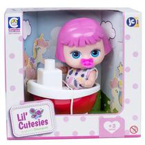 Boneca Lil' Cutesies Acessórios 19 Cm Cotiplás - 2313 Boneca Lil' Cutesies Acessórios 19 Cm Cotiplás - 2313