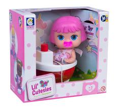 Boneca Lil Cutesies - Barco COTIPLAS