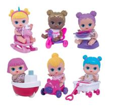 Boneca Lil Cutesies com Acessório Cotiplás