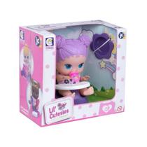 Boneca Lil Cutesies Unicórnio Com Cadeirão 2313 - Cotiplás