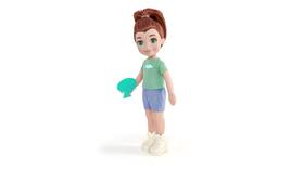 Boneca Lila - Amiga Da Polly Pocket - Mattel - 1110 - Puppe - Pupee