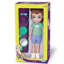 Boneca Lila Amigas da Polly Pocket Original Mattel Brinquedo 1110 Pupee