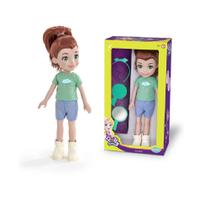 Boneca Lila Amigas Da Polly Pocket - Pupee