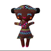 Boneca Lili com bebê - Boneca de Pano Boneca Lili com bebê - Boneca de Pano