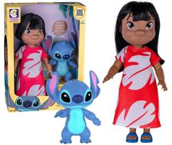 Boneca Lilo E Stitch Boneco Disney Vinil Articulado Cotiplás Boneca Lilo E Stitch Boneco Disney Vinil Articulado Cotiplás