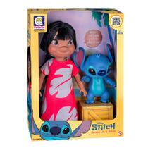 Boneca Lilo E Stitch Disney 38 cm 2899 - Cotiplás