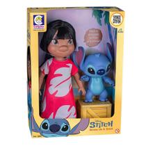 Boneca Lilo e Stitch Disney - Cotiplás