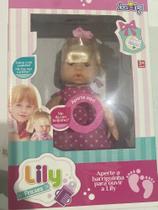 Boneca Lily Frases - Nova Toys - Boneca Que Fala com você - Puppe Mattel