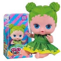 Boneca Limão Coleção Frutinhas com Cheiro Bebê - Cotiplás