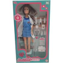 Boneca Linda Bell Veterinária - Modelos Sortidos - Ark Toys