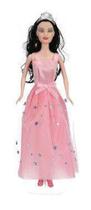 Boneca Linda Doll - Vestido longo - Brincou Brinquei Boneca Linda Doll - Vestido longo - Brincou Brinquei