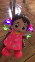Boneca Linda Sofia Músical Canta Dança E Acende Luz Dance Girl