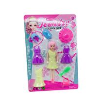 Boneca Lindinha 2 - Com Vestido - 12 Unidades