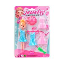 BONECA LINDINHA - com vestido - 12 unidades