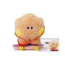 Boneca LINE FRIENDS BT21 SHOOKY Pelúcia Estéreo em Pé