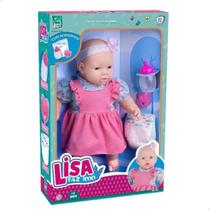 Boneca Lisa Faz Xixi 45cm 469 - Super Toys Boneca Lisa Faz Xixi 45cm 469 - Super Toys
