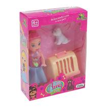 Boneca Little Amy Pet Shop ATEF