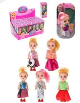 Boneca Little Amy Pop Brinquedo Educativo e Colecionável