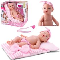 boneca little baby dolls sleeping bag na caixa - BAMBOLA