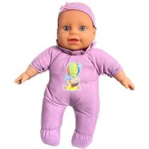 Boneca Little Baby Fofinha 30cm - Miketa 0336 Boneca Little Baby Fofinha 30cm - Miketa 0336