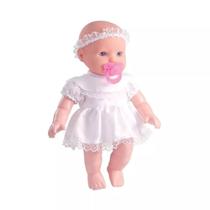 Boneca Little Baby Minha Primeira Oração Milk